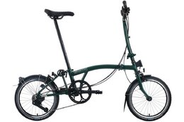 Brompton C Line Explore Black Edition - 16 Zoll - Faltrahmen - 2025