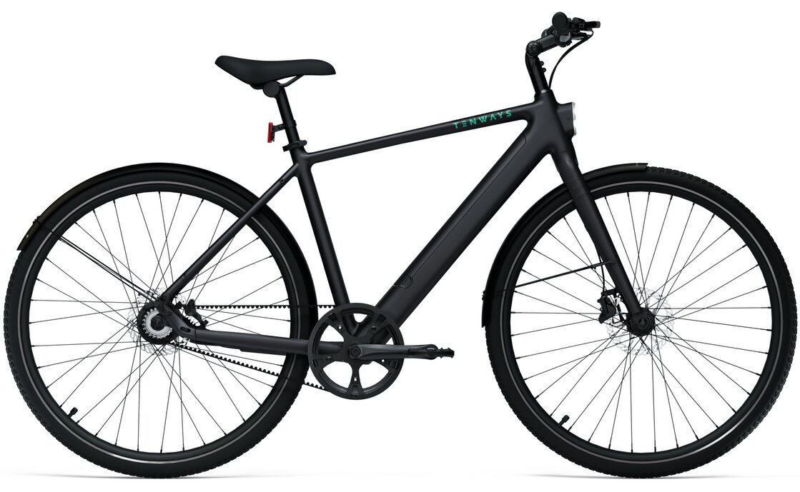 TENWAYS CGO600 Pro - 360 Wh - 28 Zoll - Diamant - 2026