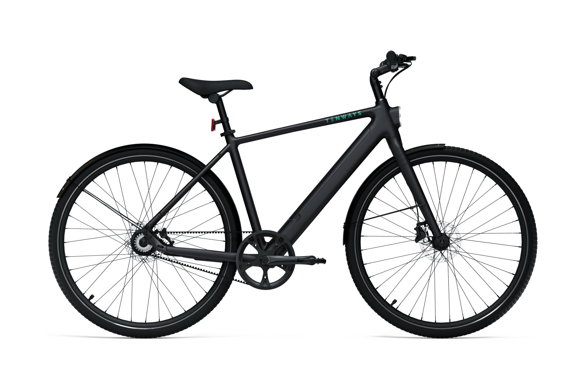 TENWAYS CGO600 Pro - 360 Wh - 28 Zoll - Diamant - 2026