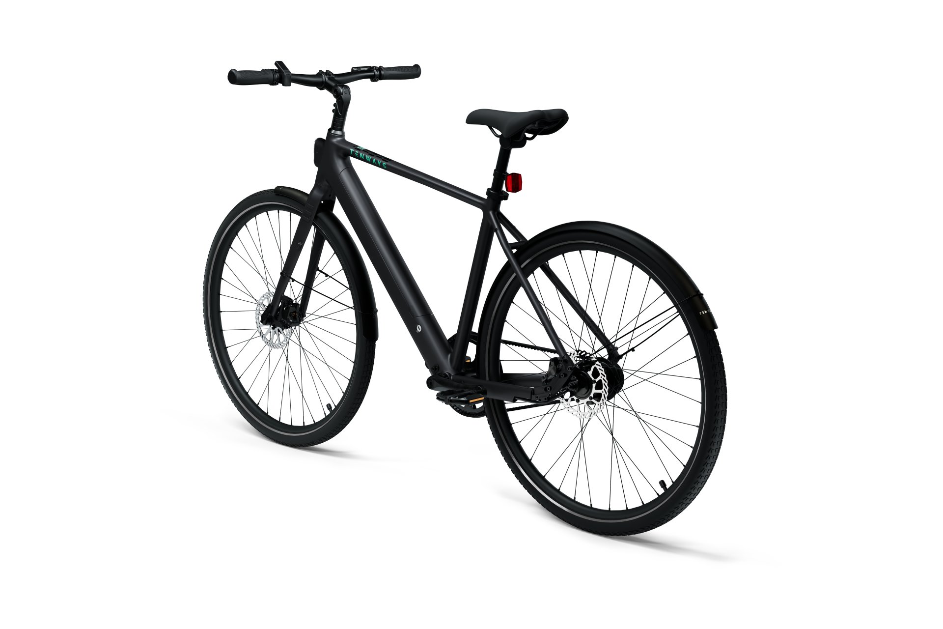 TENWAYS CGO600 Pro - 360 Wh - 28 Zoll - Diamant - 2026