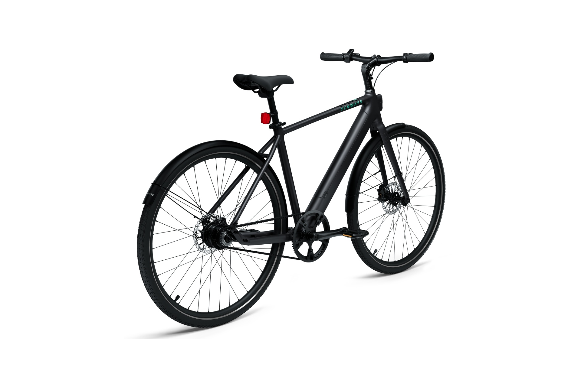 TENWAYS CGO600 Pro - 360 Wh - 28 Zoll - Diamant - 2026