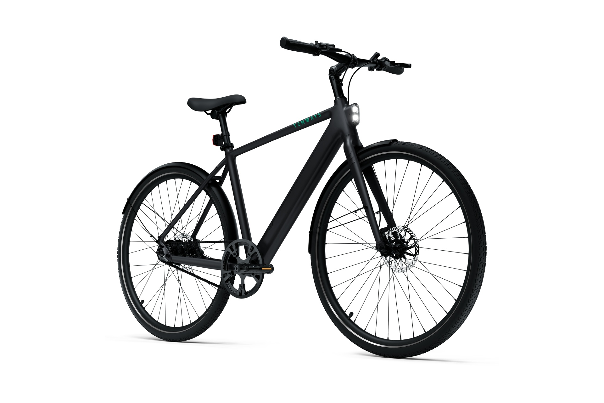 TENWAYS CGO600 Pro - 360 Wh - 28 Zoll - Diamant - 2026