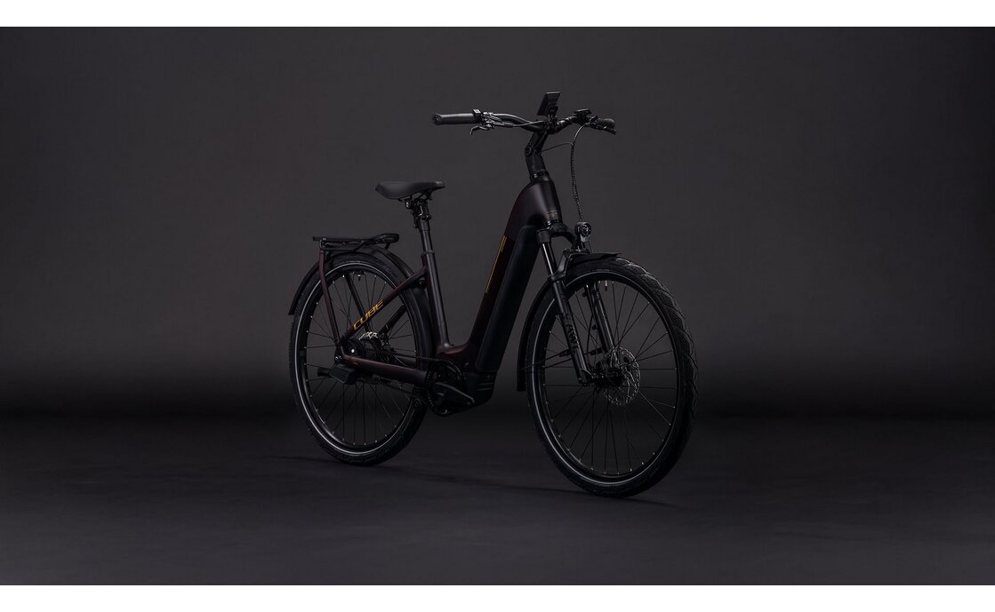 Cube Kathmandu Hybrid Comfort SLX 800 - 800 Wh - 28 Zoll - Tiefeinsteiger - 2026