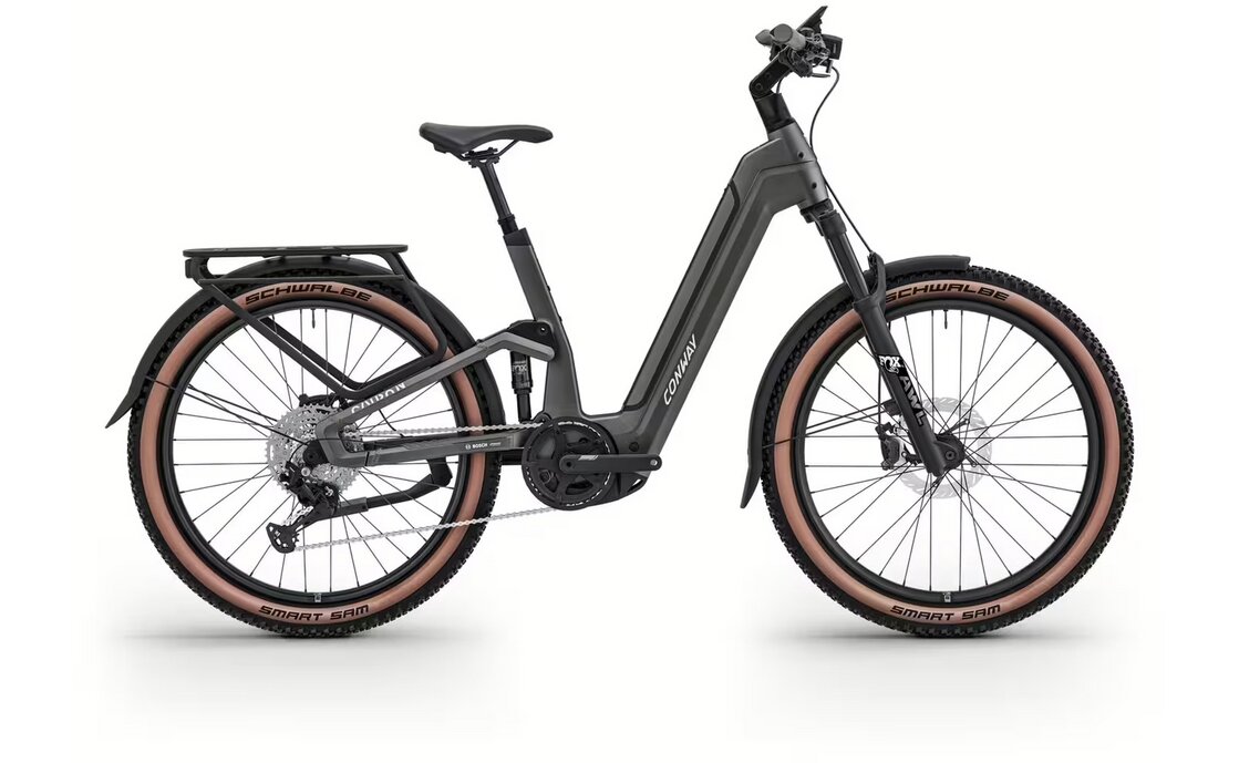 Conway Cairon SUV FS 8.0 - 800 Wh - 27,5 Zoll - Tiefeinsteiger - 2026