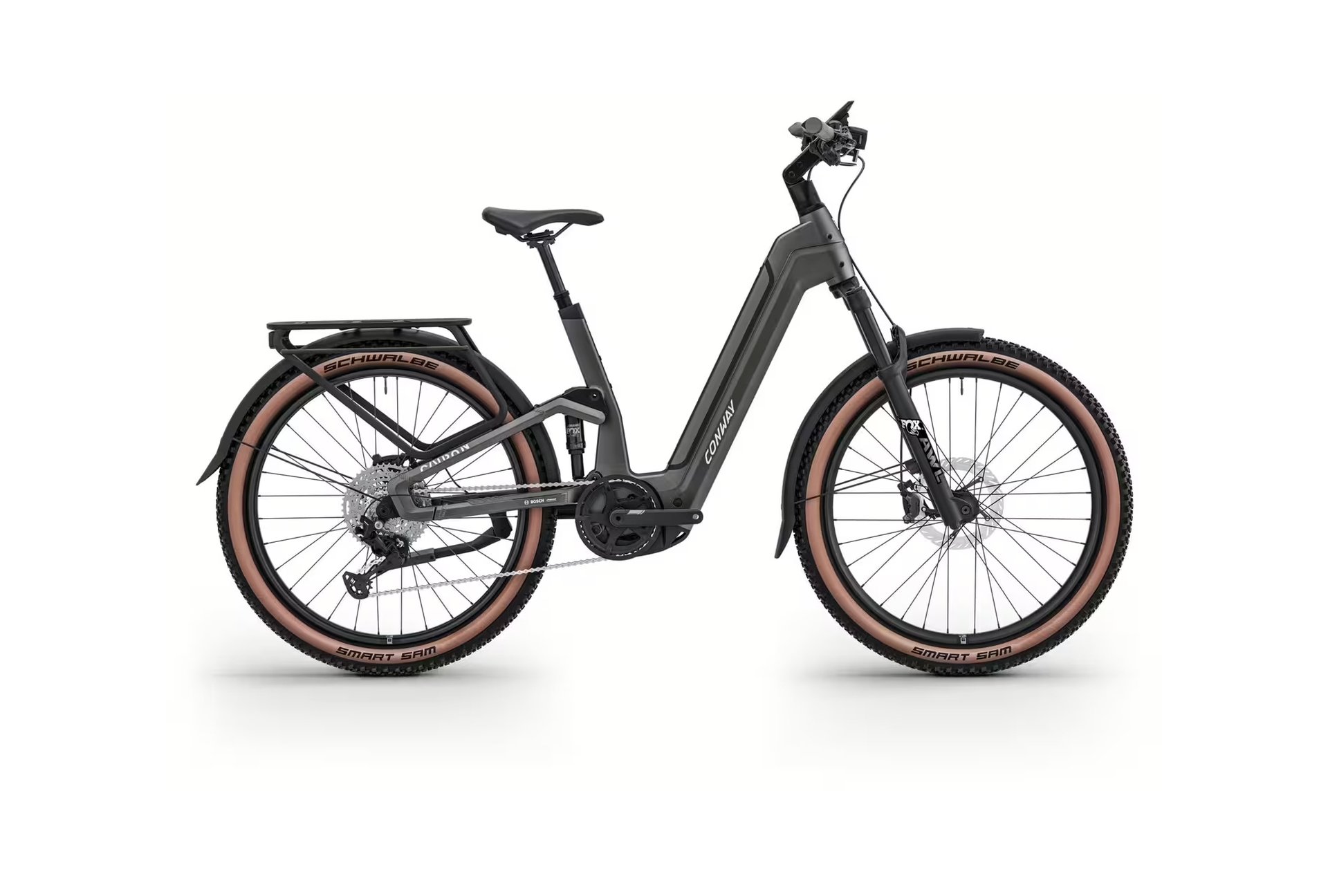 Conway Cairon SUV FS 8.0 - 800 Wh - 27,5 Zoll - Tiefeinsteiger - 2026