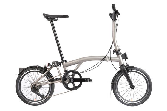 Fahrräder - Brompton T Line Urban - 16 Zoll - Faltrahmen - 2026