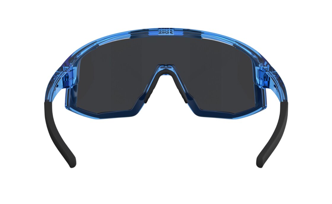 Bliz Fusion Transparant Blue - Smoke w blue multi