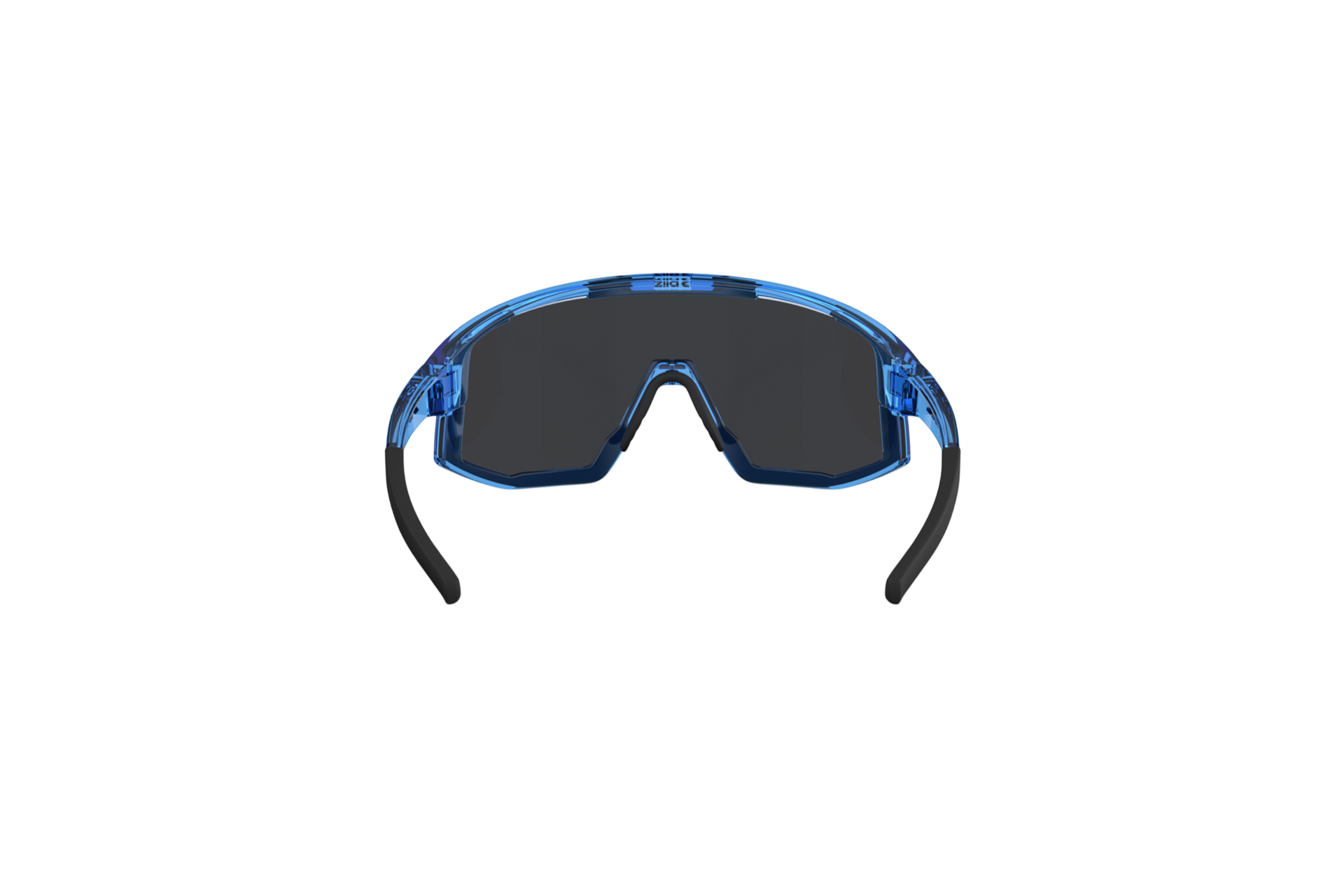 Bliz Fusion Transparant Blue - Smoke w blue multi