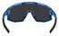 Bliz Fusion Transparant Blue - Smoke w blue multi