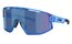 Bliz Fusion Transparant Blue - Smoke w blue multi
