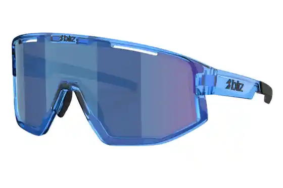 XXL Sale % - Bliz Fusion Transparant Blue - Smoke w blue multi
