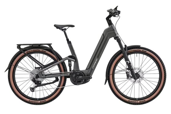 Tiefeinsteiger - E-Bike Trekking - Conway Cairon SUV FS 8.0 - 800 Wh - 27,5 Zoll - Tiefeinsteiger - 2026