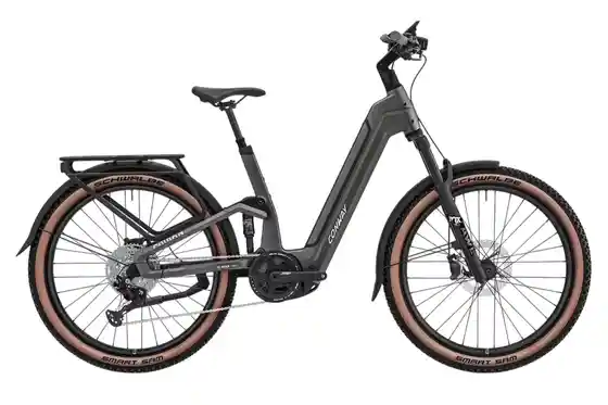 E-Bike Trekking - Conway Cairon SUV FS 8.0 - 800 Wh - 27,5 Zoll - Tiefeinsteiger - 2026