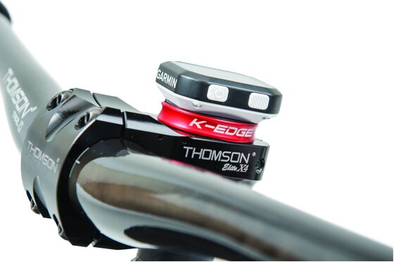 Fahrradcomputer - KEDGE Garmin Gravity Cap Lenkerhalterung