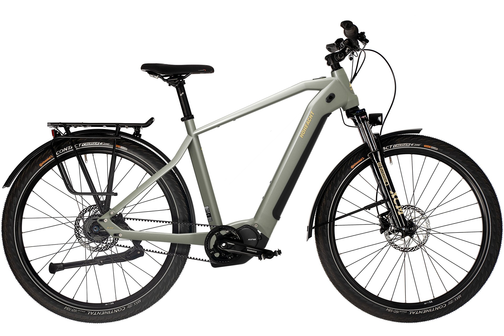 Hoheacht Pasio Urbo - 630 Wh - 27,5 Zoll - Diamant