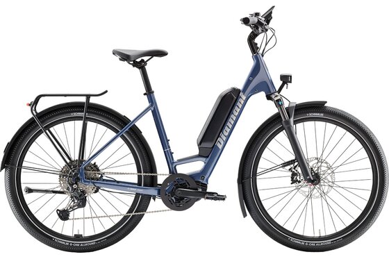 Diamant - Diamant Zing Trip Plus - 800 Wh - 27,5 Zoll - Tiefeinsteiger - 2026