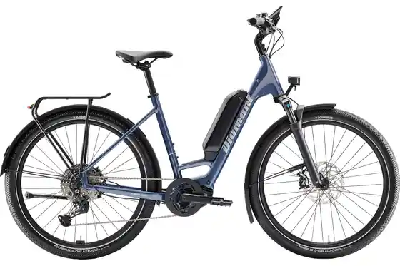 E-Bike Trekking - Diamant Zing Trip Plus - 800 Wh - 27,5 Zoll - Tiefeinsteiger - 2027
