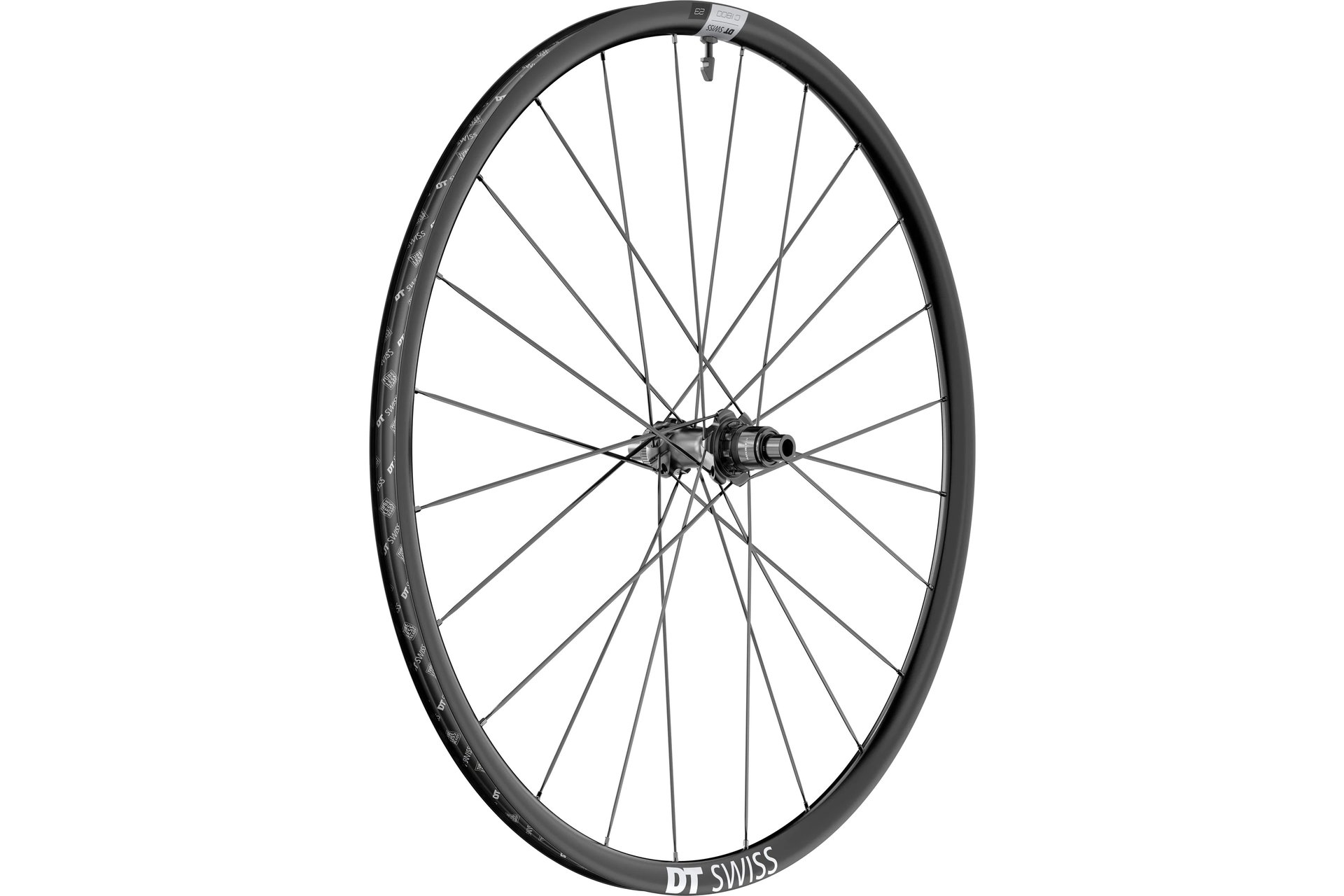 DT Swiss C 1800 Spline DB 23 28"- Hinterrad, SRAM XDR