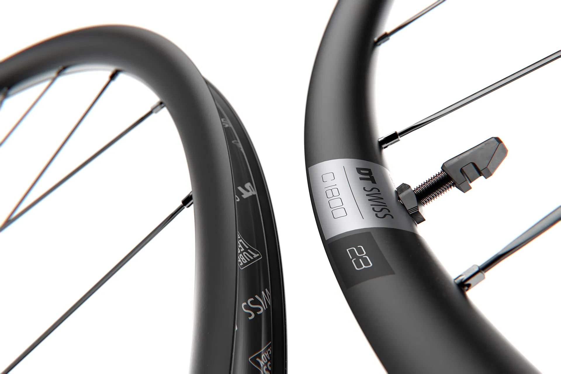 DT Swiss C 1800 Spline DB 23 28"- Hinterrad, SRAM XDR