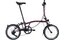 Brompton C Line Explore Black Edition - 16 Zoll - Faltrahmen - 2025