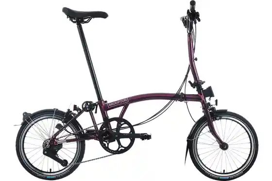 Brompton - Faltrad-Klapprad - Brompton C Line Explore Black Edition - 16 Zoll - Faltrahmen - 2026