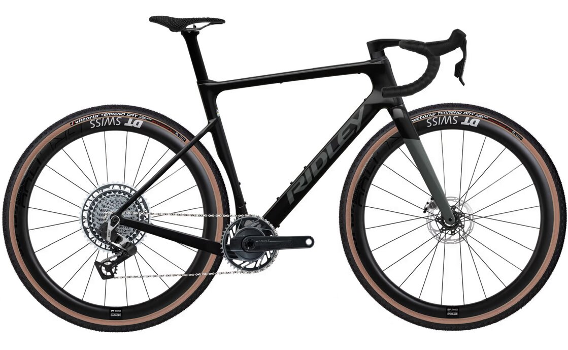 Ridley Astr RS - Sram Red XPLR - 28 Zoll - Diamant - 2025