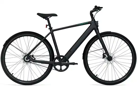 Schwarz - E-Bike-Pedelec - Tenways CGO600 Pro - 360 Wh - 28 Zoll - Diamant - 2026