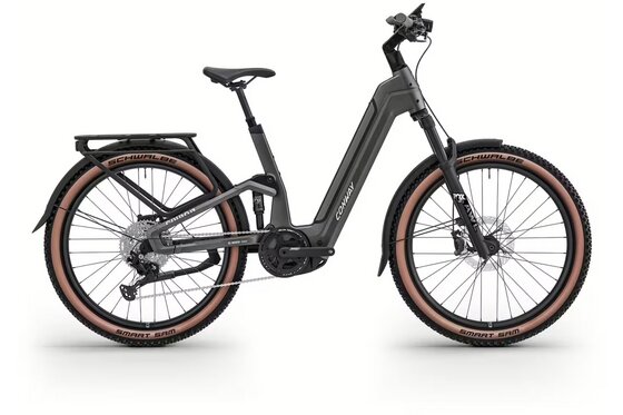 27,5 Zoll - E-Bike-Pedelec - Conway Cairon SUV FS 8.0 - 800 Wh - 27,5 Zoll - Tiefeinsteiger - 2026