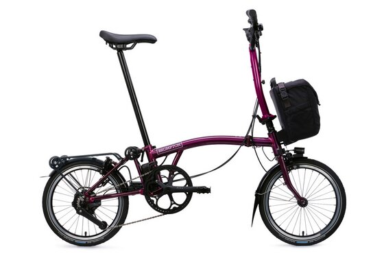 Fahrräder - Brompton Electric C Line e-Motiq Urban - 16 Zoll - Faltrahmen - 2026
