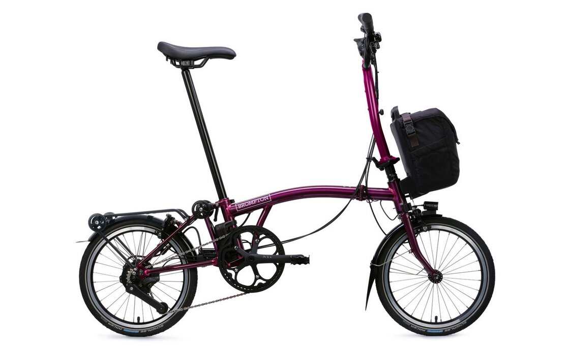 Brompton Electric C Line e-Motiq Urban - 16 Zoll - Faltrahmen - 2026