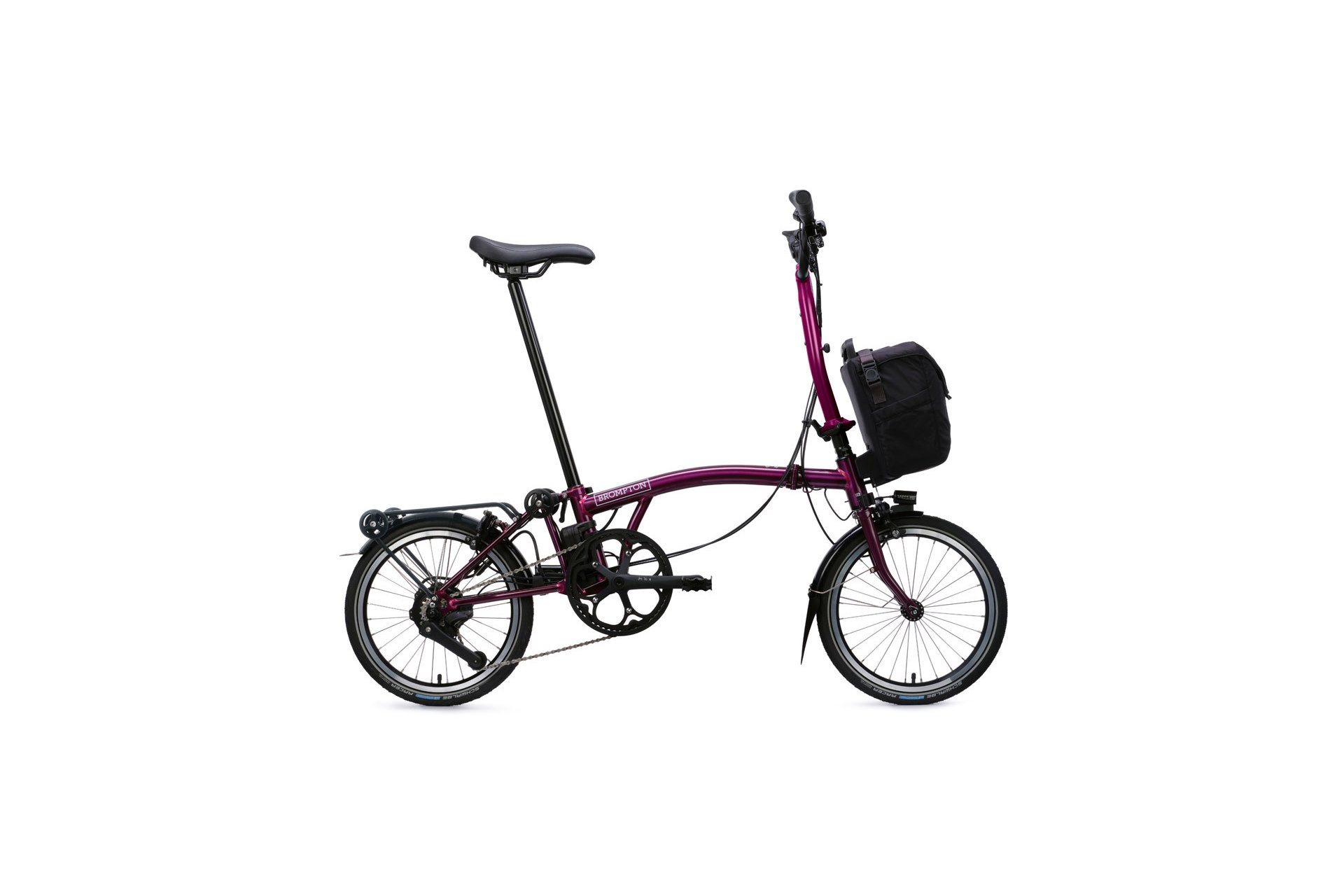 Brompton Electric C Line e-Motiq Urban - 16 Zoll - Faltrahmen - 2026