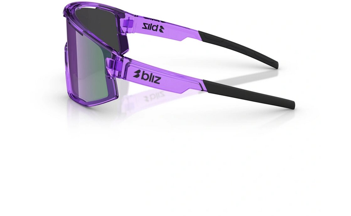 Bliz Fusion Transparant Purple - Smoke w purple multi