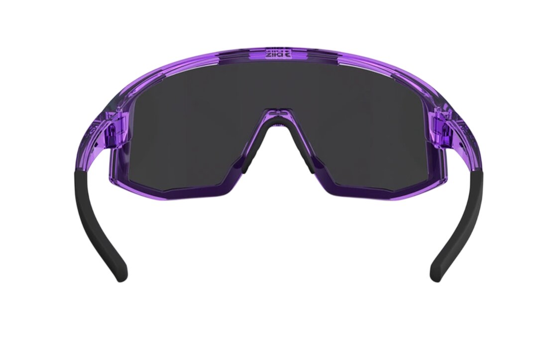 Bliz Fusion Transparant Purple - Smoke w purple multi
