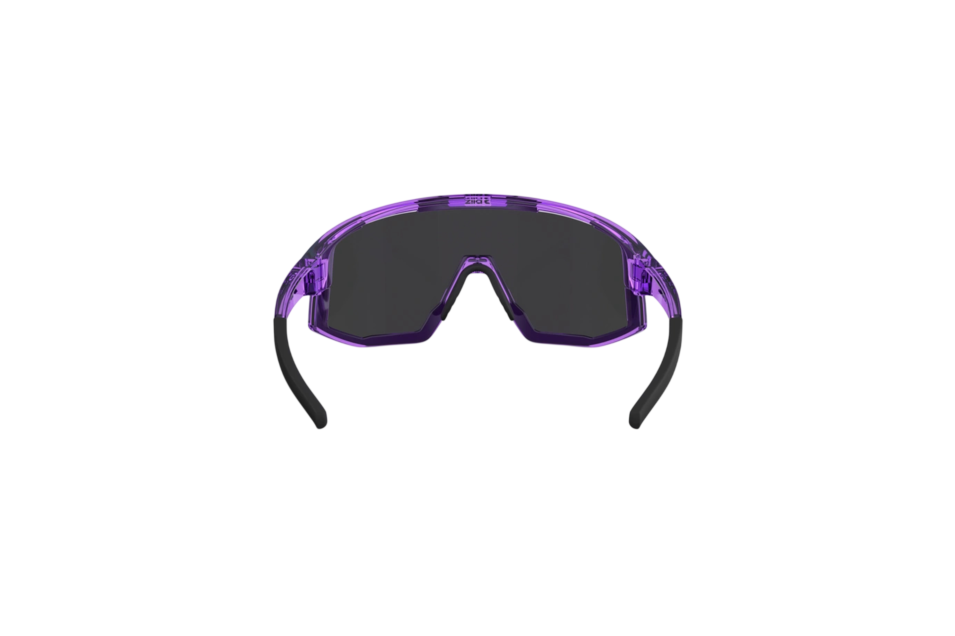 Bliz Fusion Transparant Purple - Smoke w purple multi