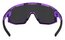 Bliz Fusion Transparant Purple - Smoke w purple multi