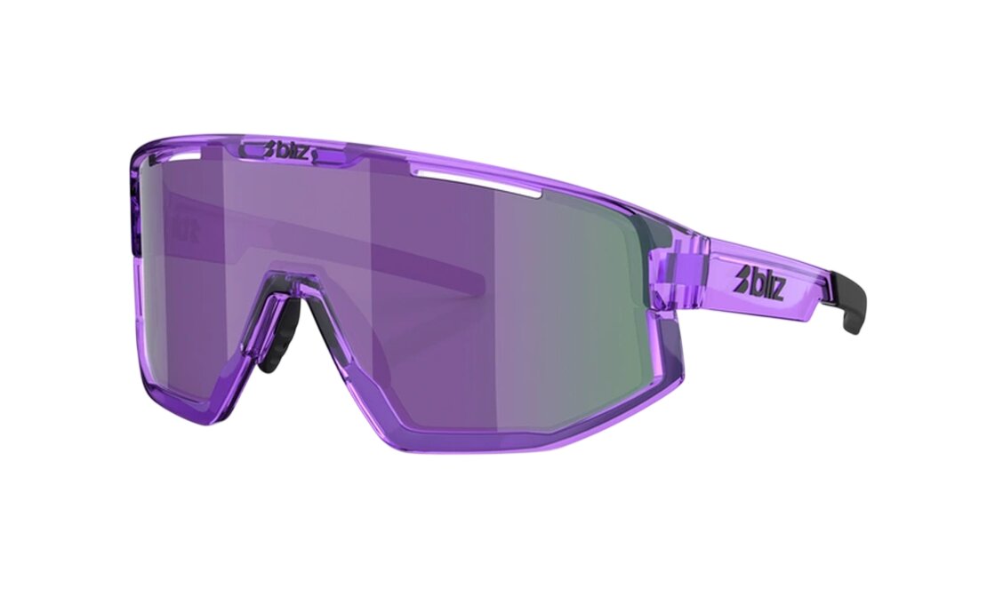 Bliz Fusion Transparant Purple - Smoke w purple multi