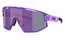 Bliz Fusion Transparant Purple - Smoke w purple multi