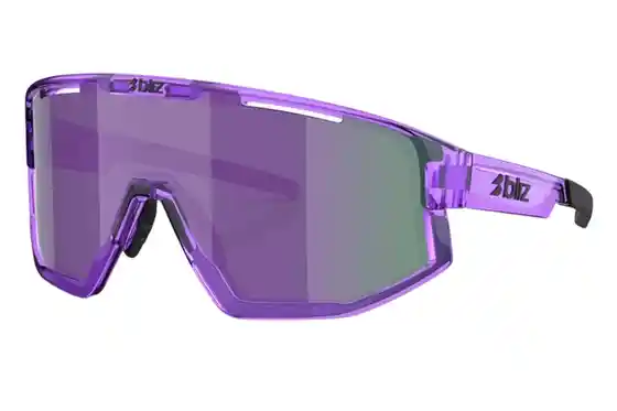 XXL Sale % - Bliz Fusion Transparant Purple - Smoke w purple multi