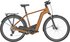 matt rusty orange