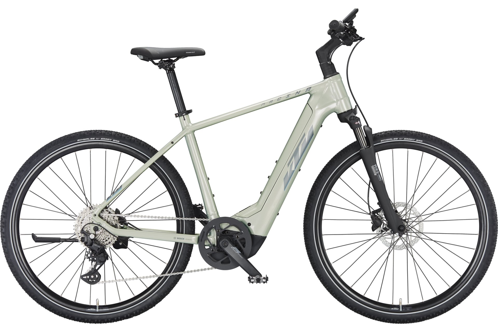 KTM Macina Cross 720 - 750 Wh - 28 Zoll - Diamant - 2023