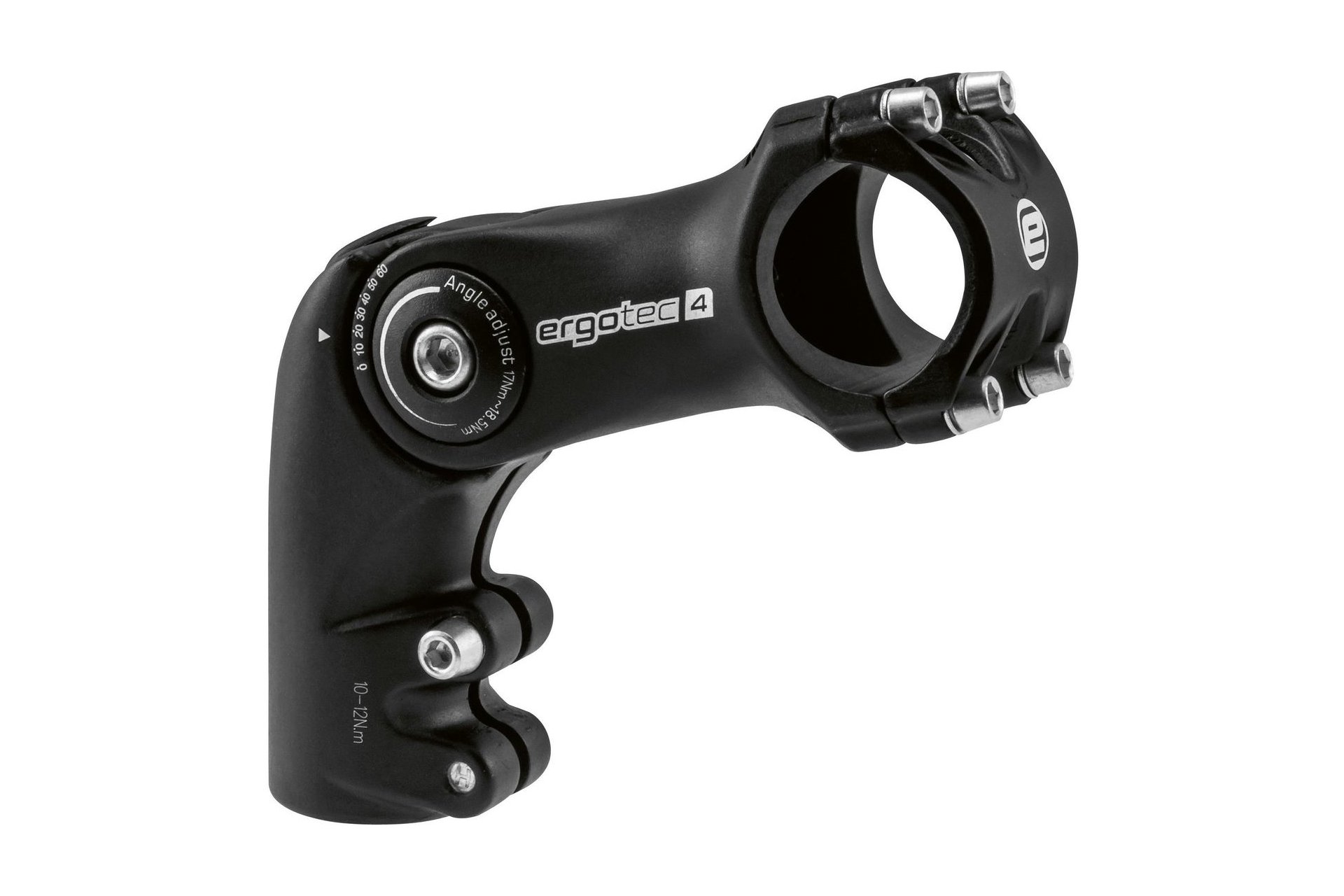 Ergotec Octopus Ahead 50 Vorbau 1 1/8''/25,4mm / 0° bis +60°