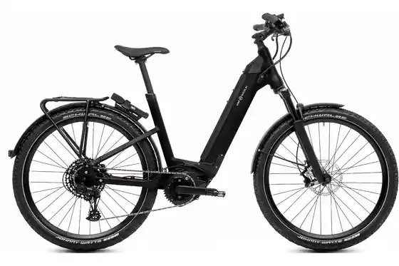 Schwarz - E-Bike-Pedelec - HNF-Nicolai UD3 Adventure Bordo - 625 Wh - 27,5 Zoll - Tiefeinsteiger