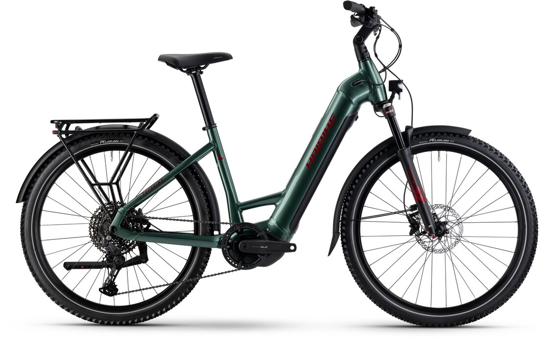Haibike Trekking 5 - 720 Wh - 27,5 Zoll - Tiefeinsteiger - 2025