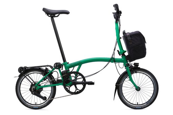 Fahrräder - Brompton Electric C Line e-Motiq Urban - 16 Zoll - Faltrahmen - 2026