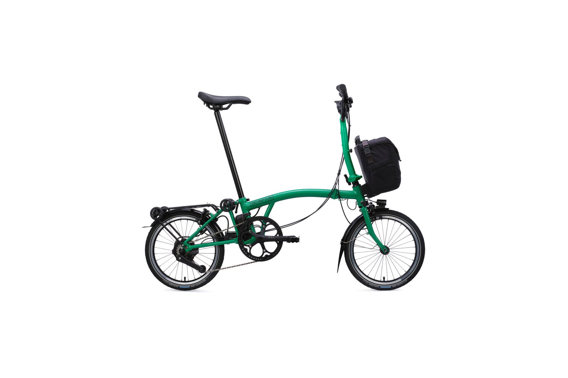 Brompton Electric C Line e-Motiq Urban - 16 Zoll - Faltrahmen - 2026