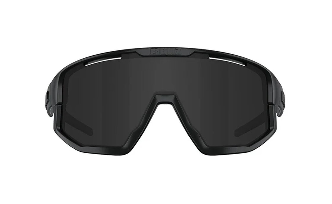 Bliz Fusion Matte Black - Smoke