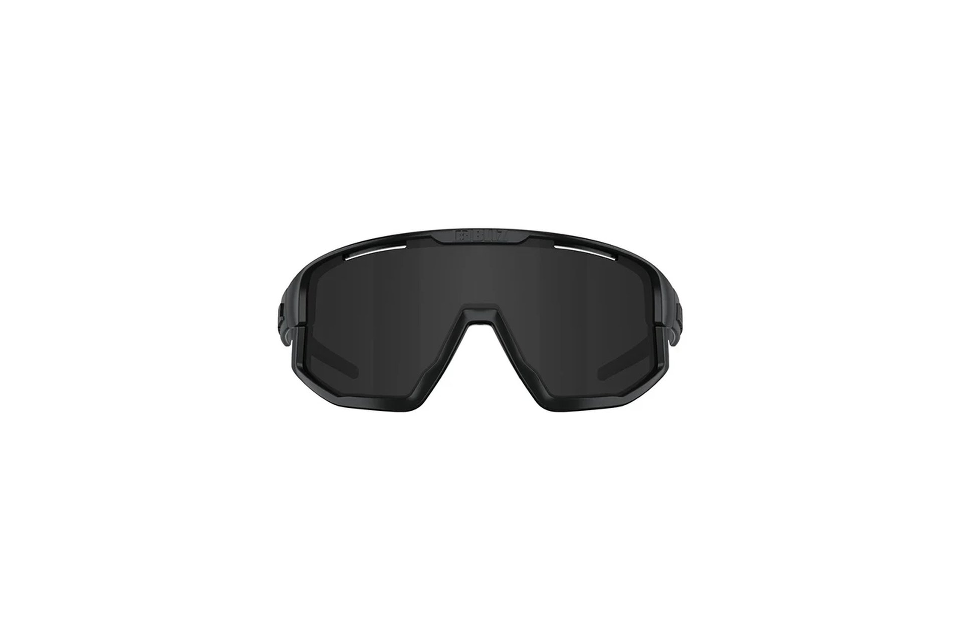Bliz Fusion Matte Black - Smoke