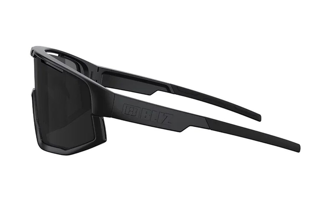 Bliz Fusion Matte Black - Smoke