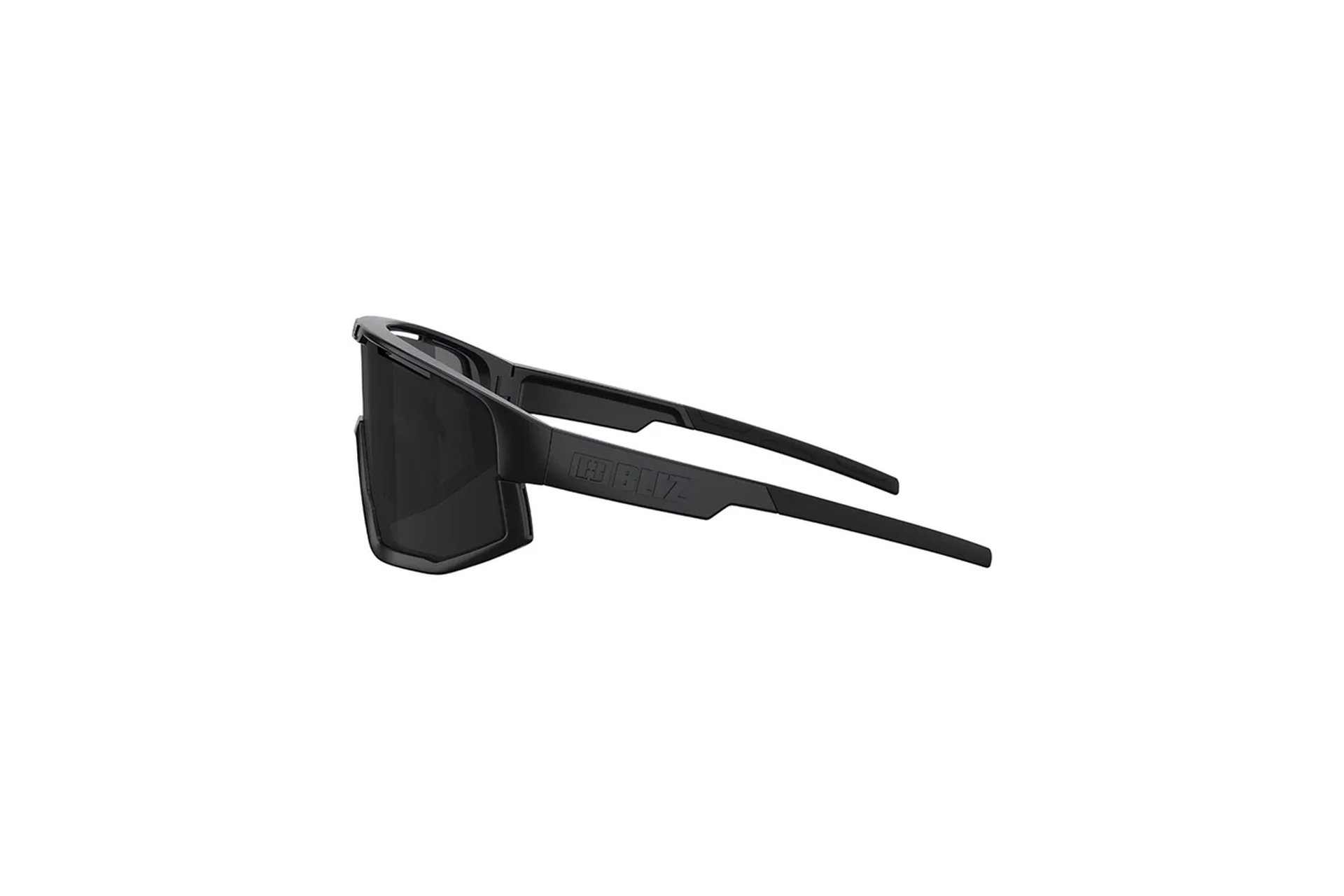 Bliz Fusion Matte Black - Smoke