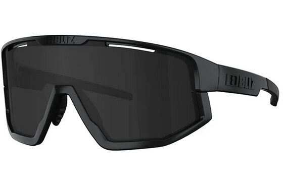Fahrradbrillen - Bliz Fusion Matte Black - Smoke
